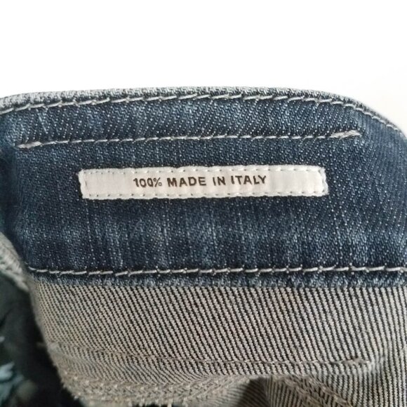 Camouflage AR and J Jeans Mary J Womens 29 | 43 Denim Made in Italy - Picture 11 of 12